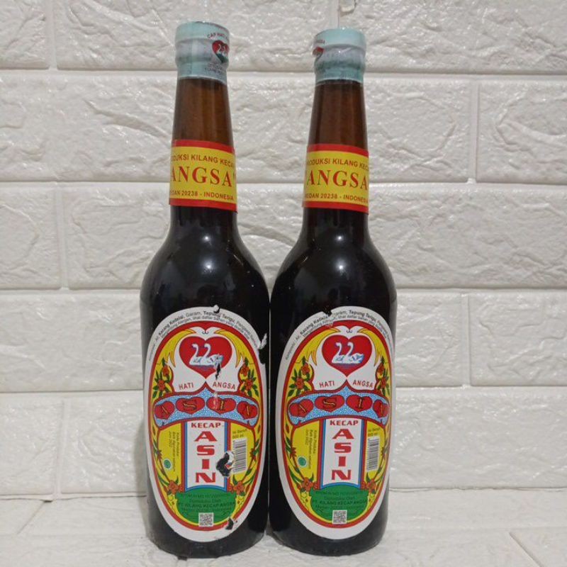 

kecap asin cap angsa 600ml