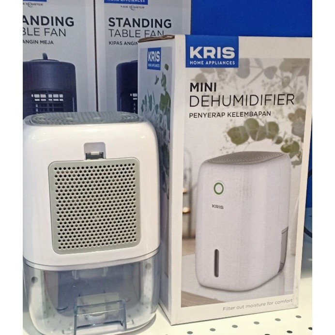 Kris 800 Ml Dehumidifier Mini - Putih