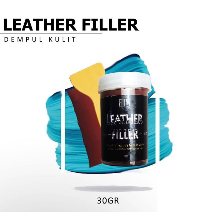 HARGA TERBARU DEMPUL KULIT / LEATHER FILLER / DEMPUL SEPATU KULIT ATAU KULIT SINTETIS / DEMPUL TAS