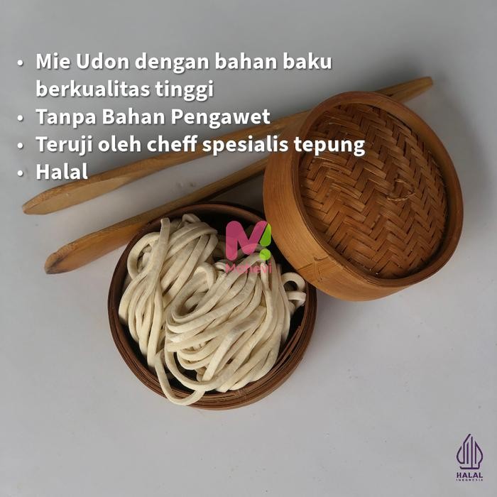 

Promo Terbatas Mahevi Store Mie Udon Mentah Isi 10 Porsi Halal Aman