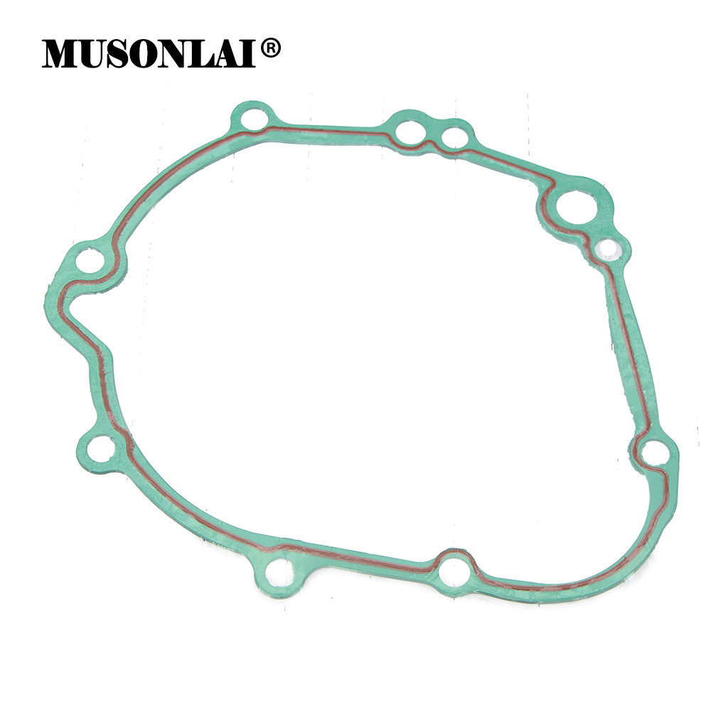 IMPORT MOTORCYCLE STATOR ENGINE GENERATOR COVER GASKET FOR SUZUKI GSX-R600 GSXR600 GSX-R750 GSXR750