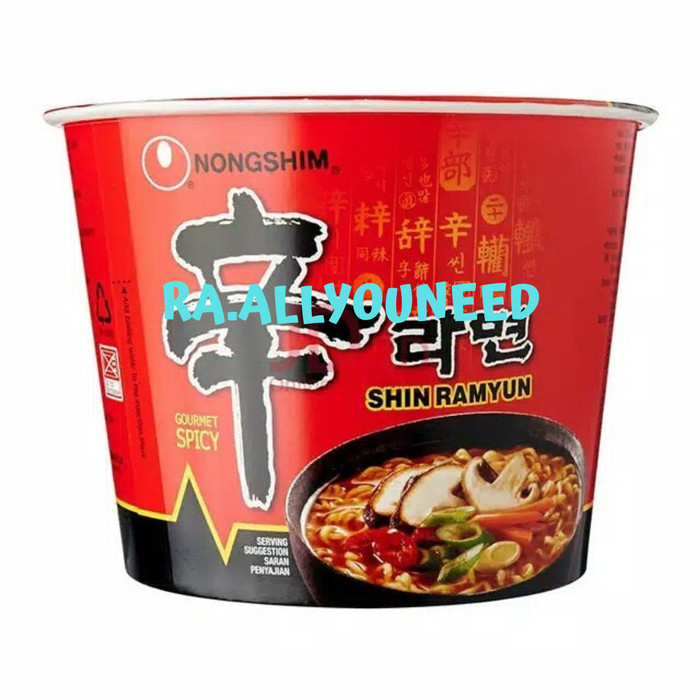 

Promo Terbatas Big Bowl Shin Ramyun Lebel Halal Mui 114Gr Aman