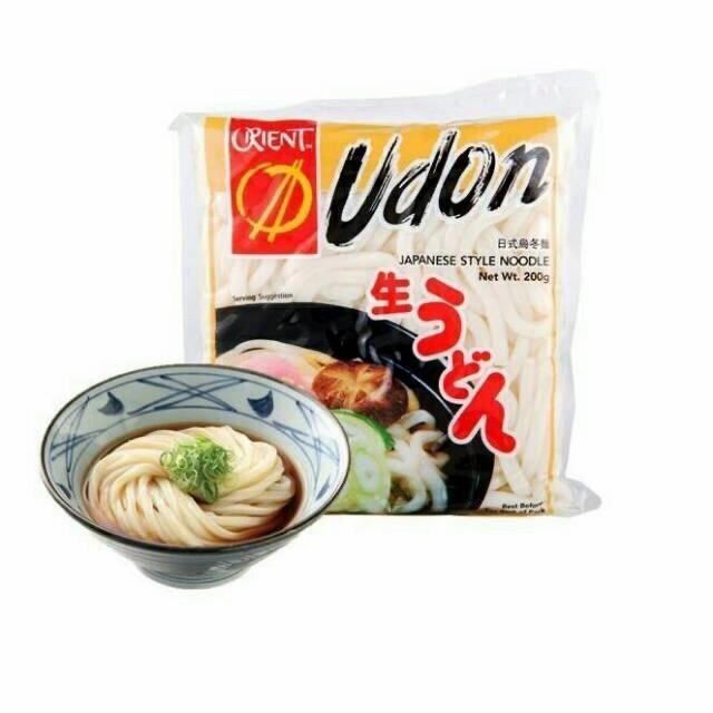 

Promo Terbatas Sgs Orient Udon - Japanese Style Udon (200G) 3 Pcs Aman