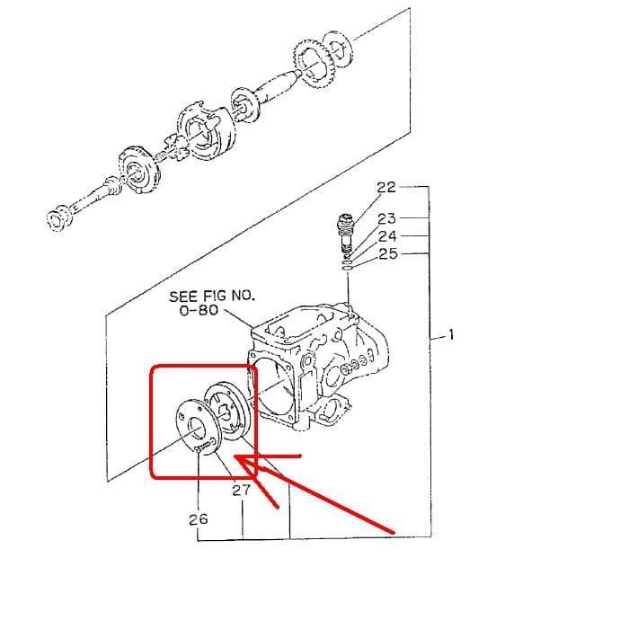Terlaris Cover Fuel Injection Feed Pump Isuzu Panther Kotak