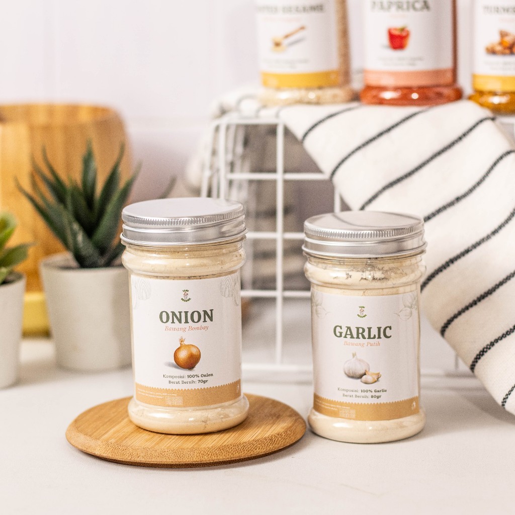 

Tani Organic Bumbu Dapur Bubuk