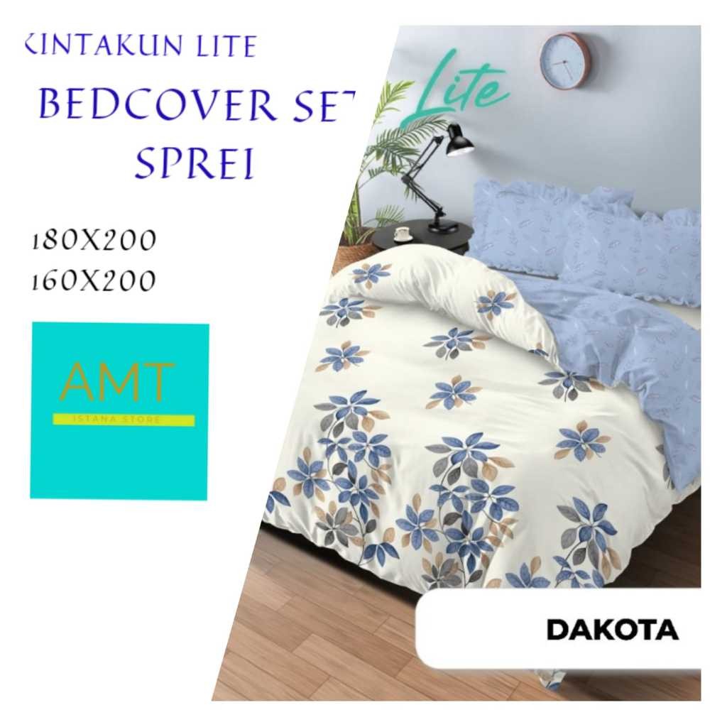 Bed Cover Kintakun LITE T20 Bedcover Set 180x200 Bedcover Set 160x200 / Bedcover 180x200 / Bedcover