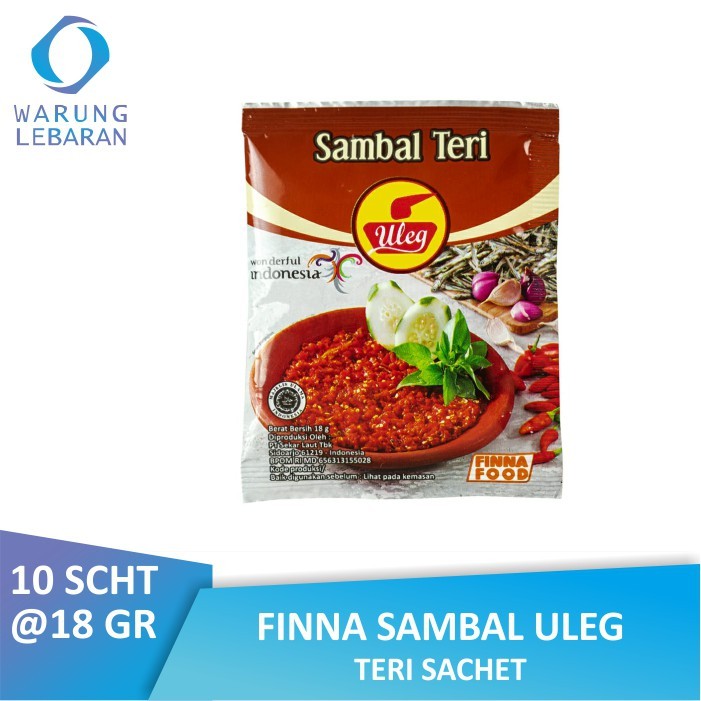 

Finna Sambal Uleg Teri Sachet