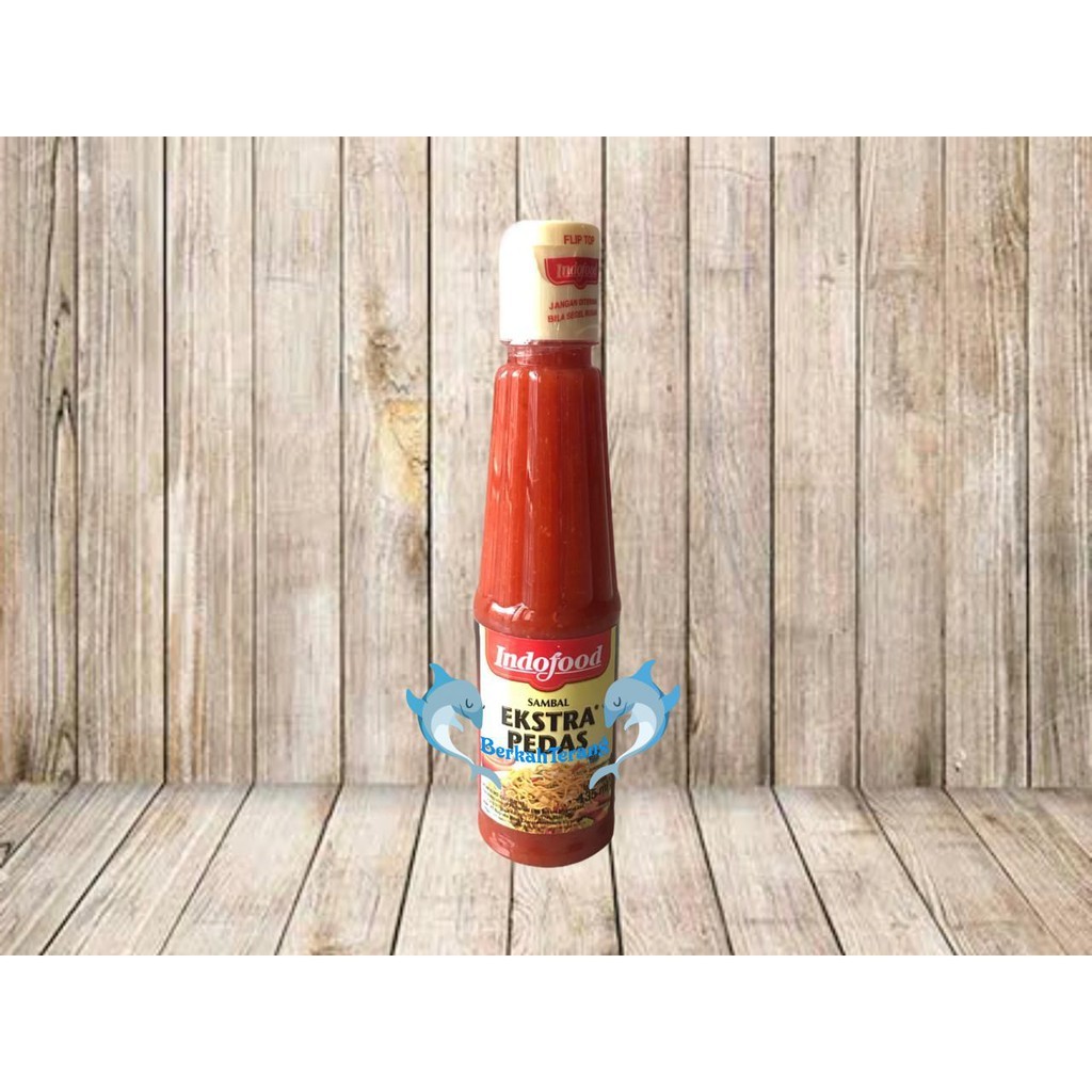 

Saus Sambal Indofood EXTRA PEDAS 135ml / Saos Sambal / Sambal
