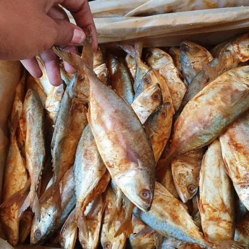 

[DAPUR EXPRESS] Ikan Asin Peda Merah 1 pc