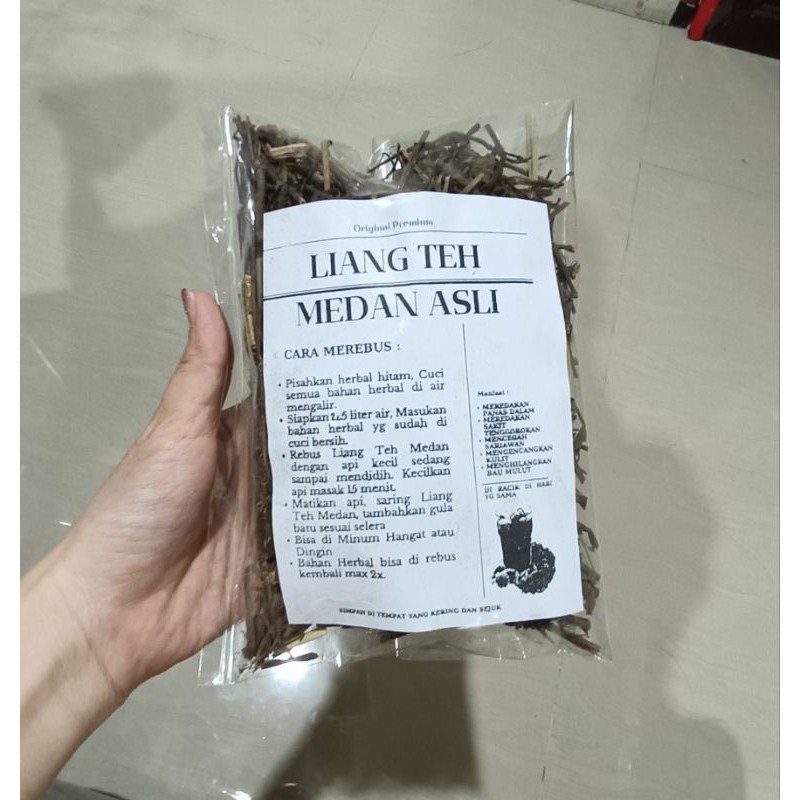 

Liang teh Medan Murah Liang Teh Asli Buang Panas Dalam 50 gr