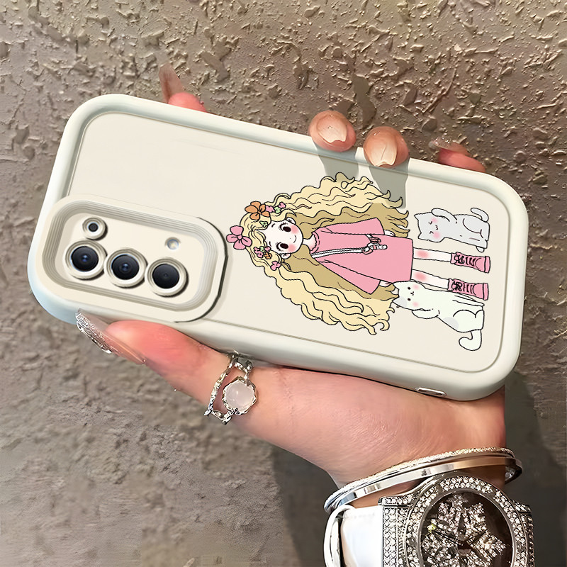 Casing Hp OPPO Reno 4 4G Reno4 Reno 4 5G A94 F19 Pro Reno 5F Reno 5 Lite Case Softcase Kesing Remaja