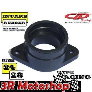 ASLI CLD RACING KARET INTAKE KARET MANIFOLD MANIPUL PE 24 PE 28 ORIGINAL