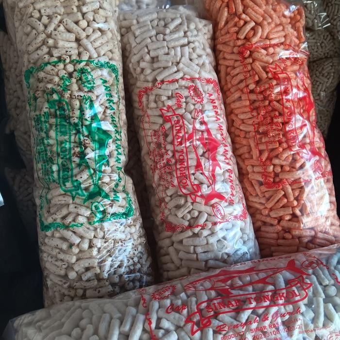 

JTTOP" KERUPUK TONGKOL KEMASAN 1KG