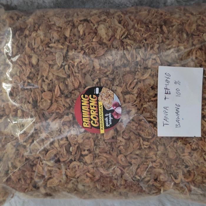 

JTTOP" BAWANG MERAH GORENG KEMASAN 1 KG