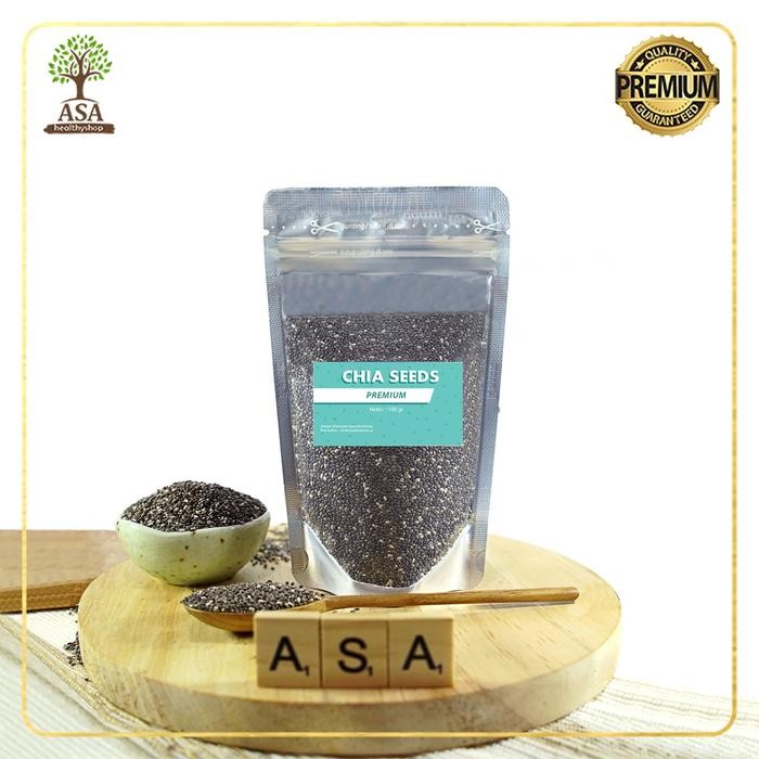 

JTTOP" CHIA SEEDS PREMIUM / BIJI CHIA PREMIUM 100 GRAM
