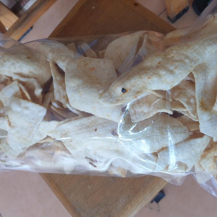 

JTTOP" KERIPIK SLONDOK / SOLONDOK ASIN/ PEDAS 250 GRAM