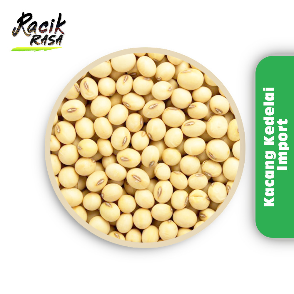 

RACIK RASA ( 1 KG ) KACANG KEDELAI SUPER IMPORT AMERIKA SOYBEAN KUALITAS PREMIUM GRADE A 1 KG