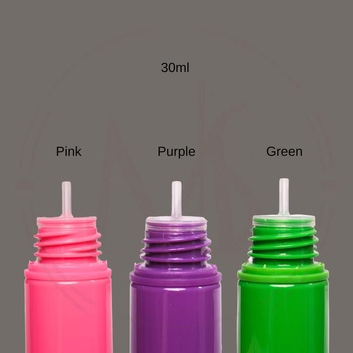 (BestPrice) Botol Liquid Vape 30ml / Botol Chubby Flat Cap V4