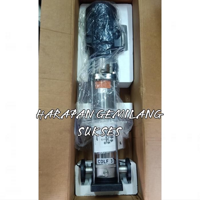Sale Pompa Cnp Cdlf 3-25 Pompa Pendorong Booster Pump Cnp Cdlf3-25