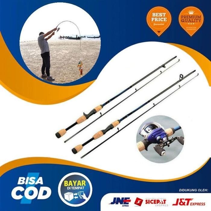 Terbaru Joran Pancing Shimano 180 Cm Alat Pancing Ikan Original Th2810