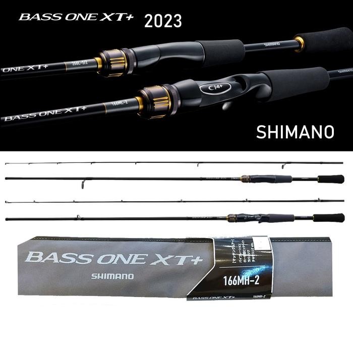 Terbaru Shimano Bass One Xt+ Casting Rod Joran Pancing
