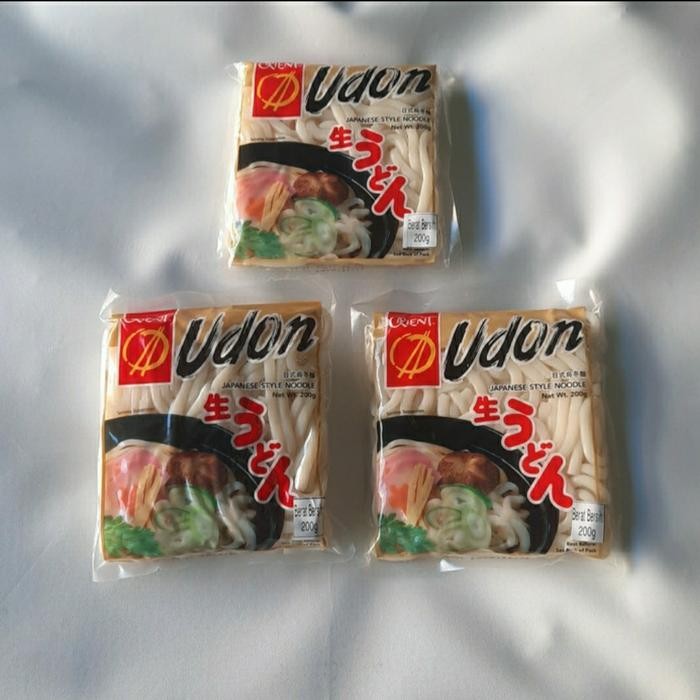 

Sale Terbatas Orient Udon / Japanese Style Noodle 200Gr X 24 Aman