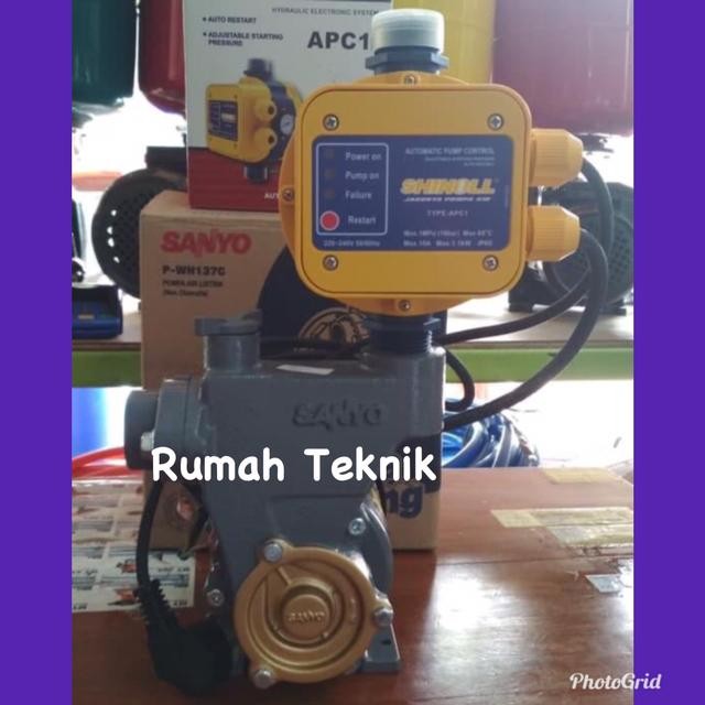 Sale Pompa Sanyo Pendorong Booster Pump