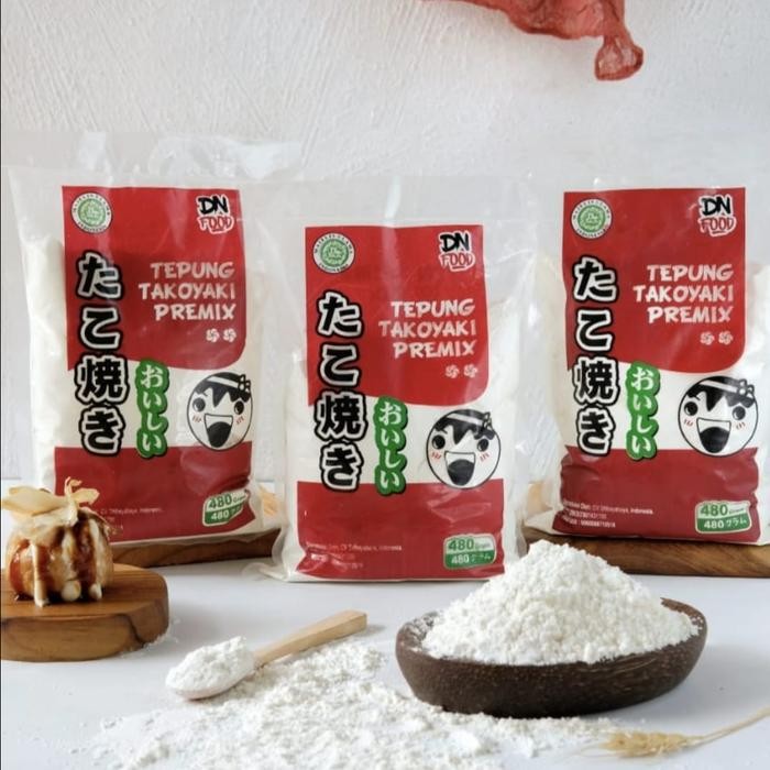 

JTTOP" TEPUNG TAKOYAKI PREMIX DNFOOD