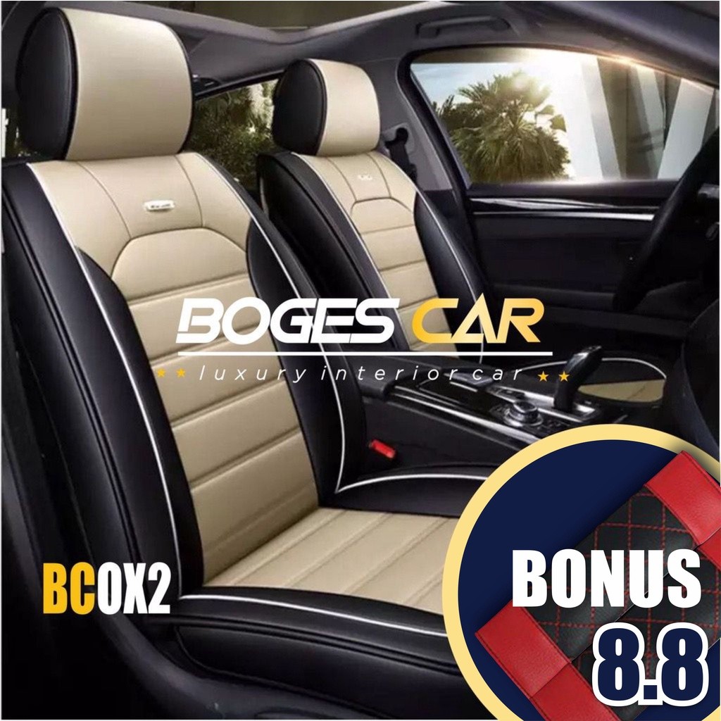 Sarung Jok Mobil SEAT BELT Avanza Veloz XENIA Calya Ertiga GL GX INNOVA REBORN BRV EXpander Terios