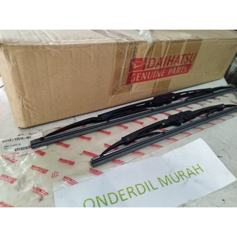 Wiper Avanza-Xenia 2012-2020 1set ORIGINAL