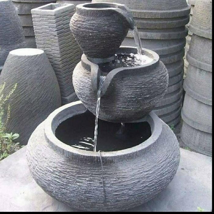 Terbaru Air Mancur Taman Susun(Batu Cetak)