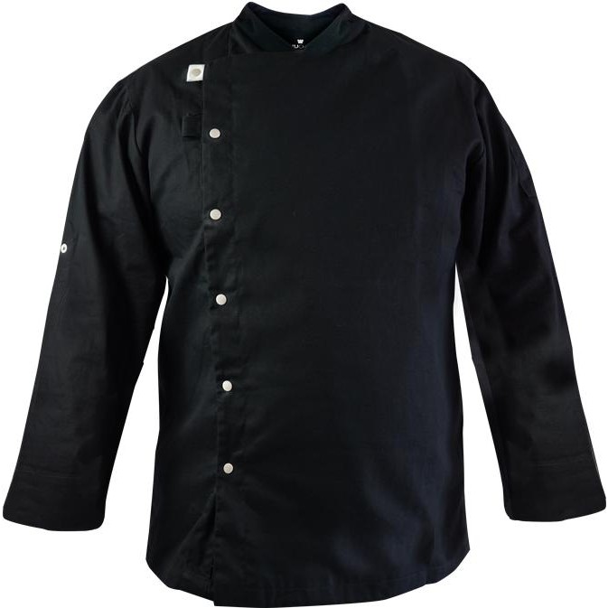 Muchef Chef Jacket / Baju Koki Casser Black