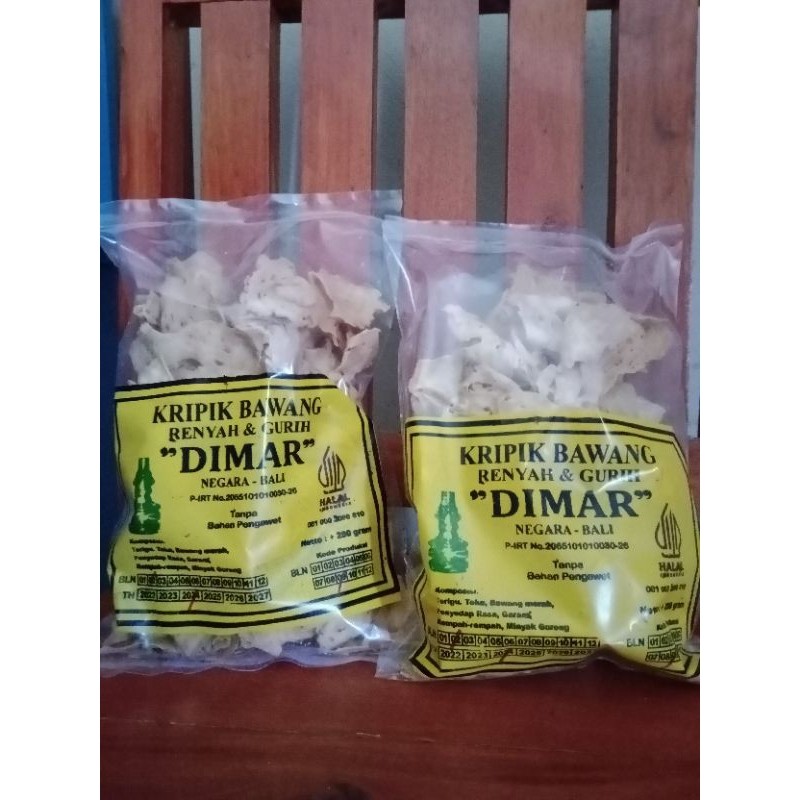 

Restokobar Kripik Bawang Dimar Oleh-Oleh Khas Jembrana Bali