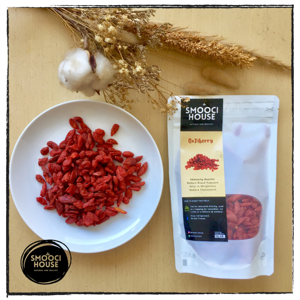 

Restokobar Dried Gojiberry Kiche Buah Gojiberry Kering 100Gr