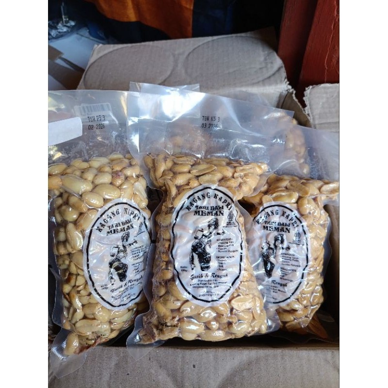 

Restokobar Kacang Kapri Tari Bali Meman Asli 300Gr