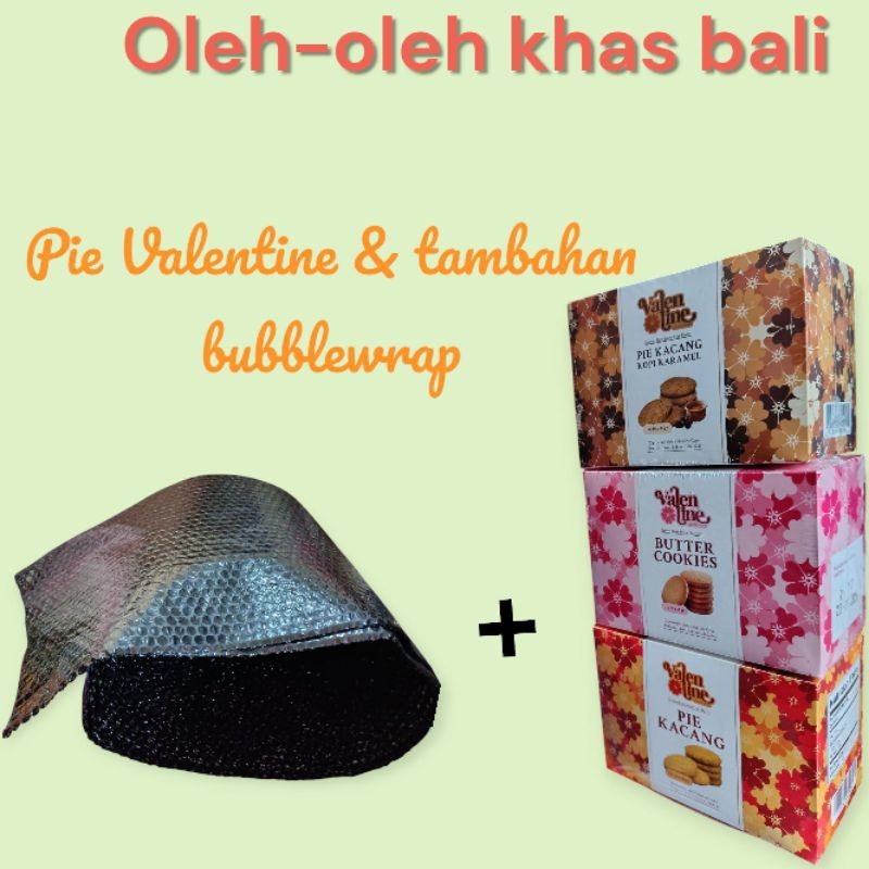 

Restokobar Valentine, Pie Kacang, Butter Cookies, Kopi Caramel