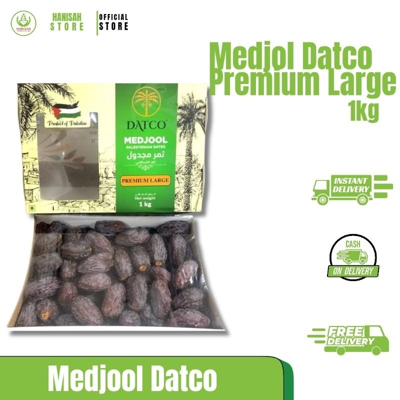 

Omahjajanan Kurma Medjool Datco Palestenian Dates Premium 500 Gr & 1 Kg