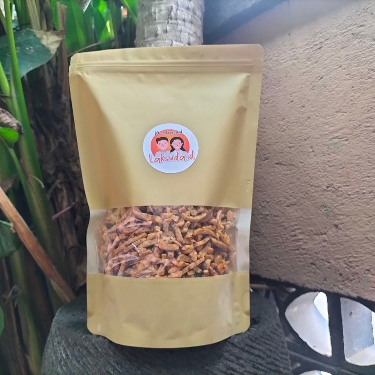 

Omahjajanan Basreng Stik Daun Jeruk Laskuda Enak Gurih Halal Kemasan 1Kg