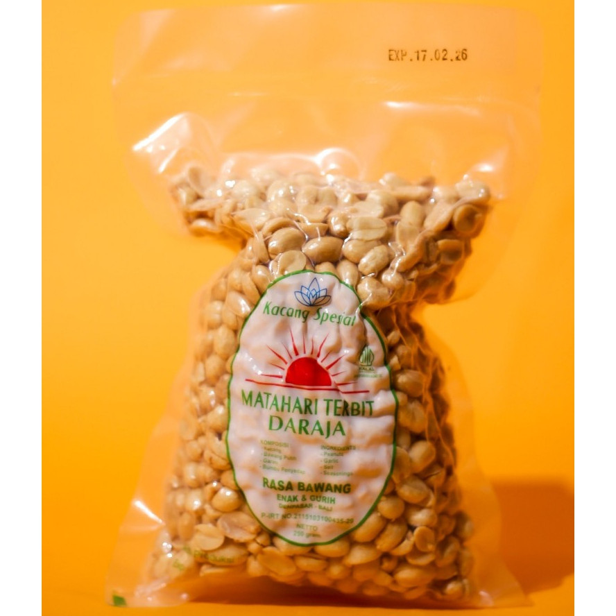 

Restokobar Kacang Draja - Bawang (Biji Kecil)