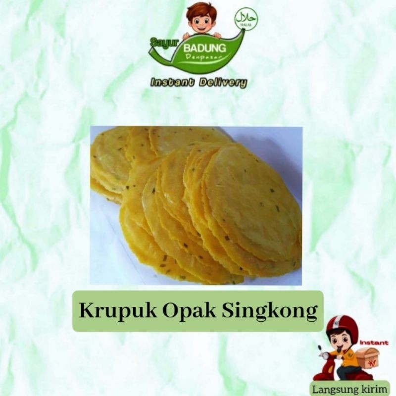 

Restokobar Krupuk Opak Singkong_ Badung