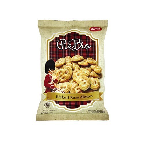 

Restokobar Monde Pie Bis Biskuit 40Gr/190Gr