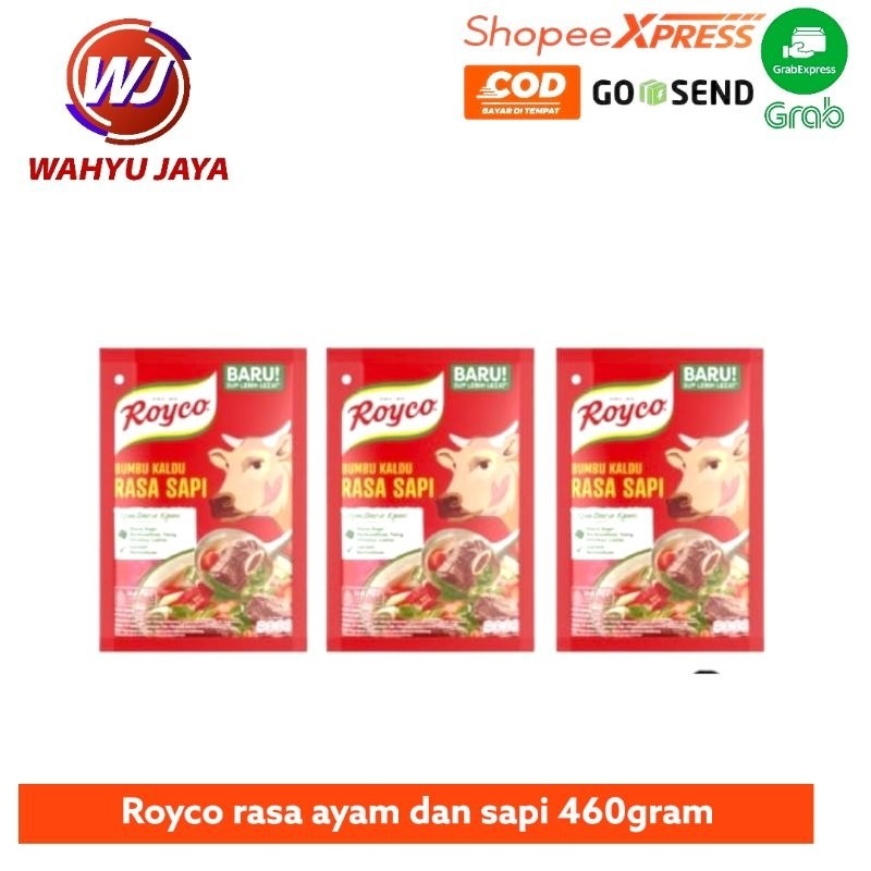 

Omahjajanan Royco Rasa Ayam Dan Sapi 460Gram