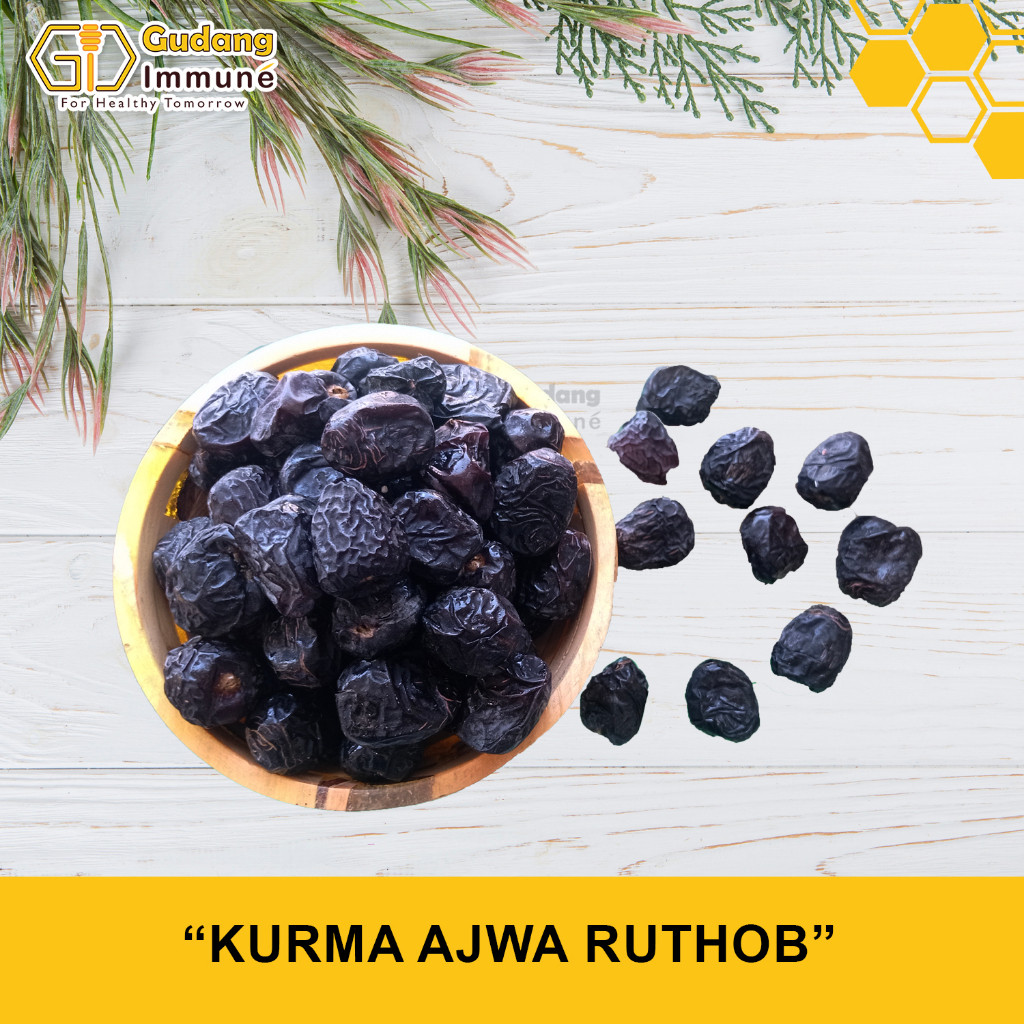 

Omahjajanan Kurma Ajwa Ruthob , Kurma Nabi , Kurma Ajwa Premium , Kurma Ajwa Luxury