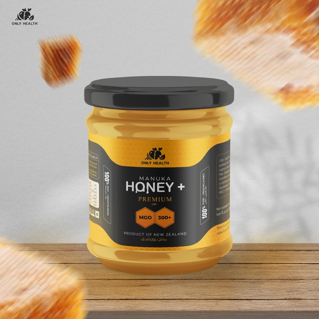 

Restokobar Only Health Nutrition - Madu Manuka Asli Zealand Mgo 300+ Isi 250 Gram