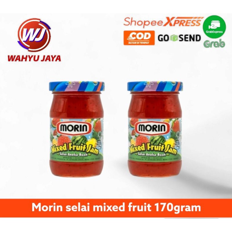

Restokobar Mn Selai Mixed Fruit Jam 170Gram