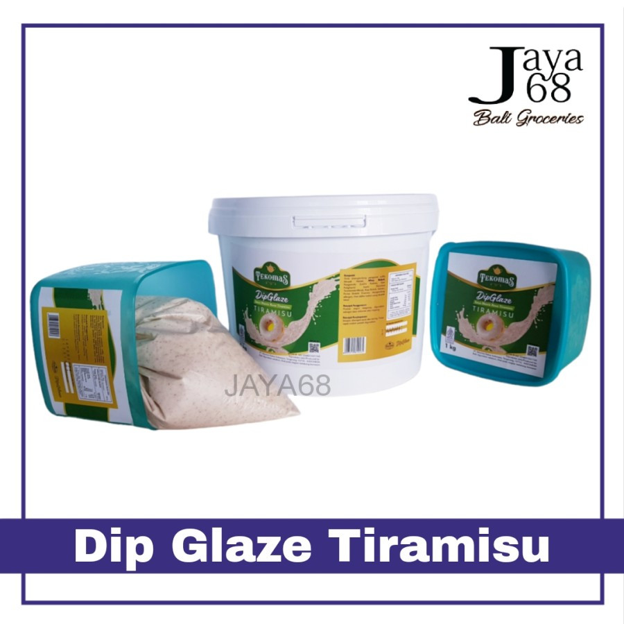 

Omahjajanan Dip Glaze 1Kg Tekomas / Topping Olesan Selai / Dip Glaze Donat