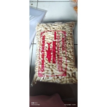 

Sega Tungtung Stik Tongkol/Kerupuk Ikan Tongkol Kemasan 1Kg.