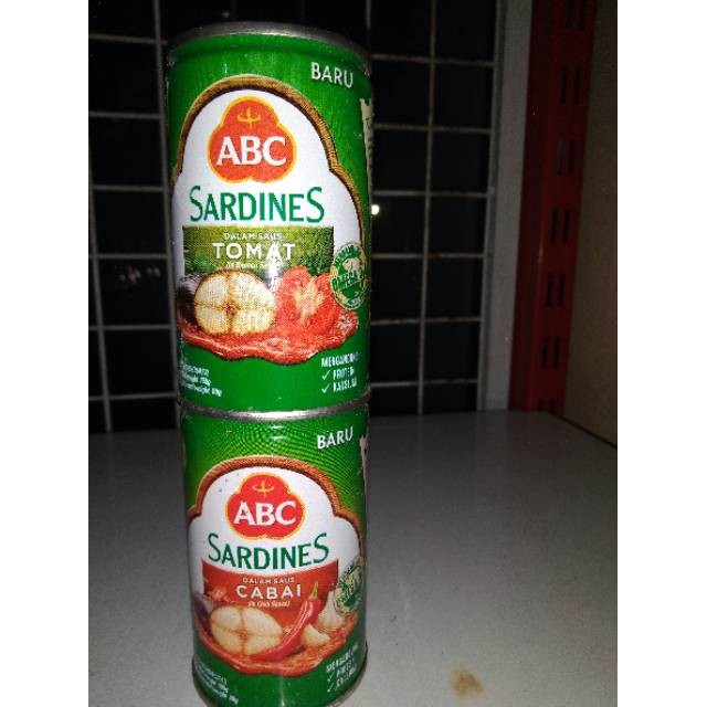 

Sega Tungtung Sarden Abc 425Gr