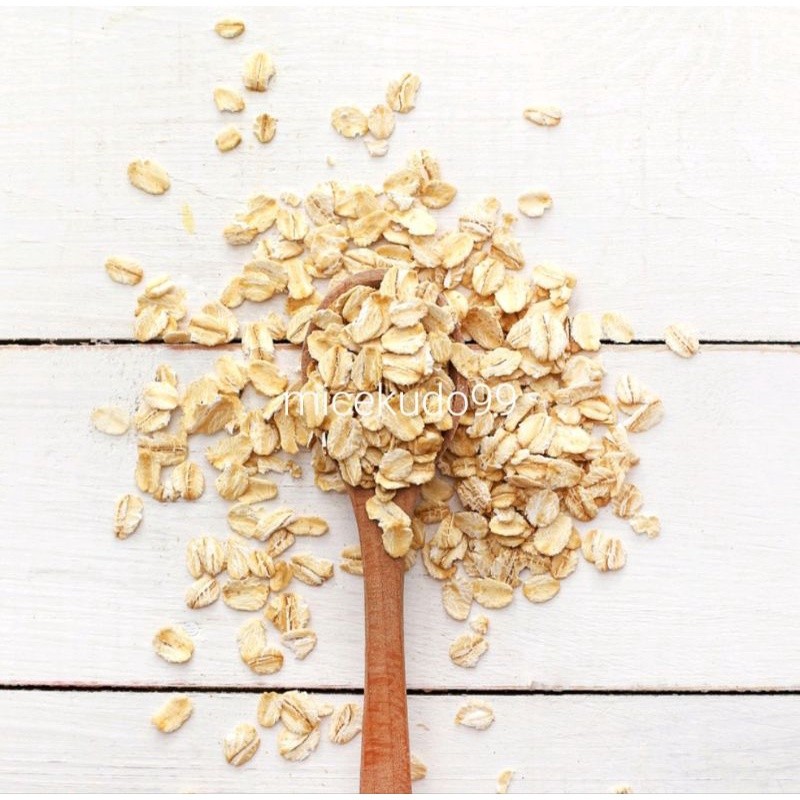 

Omahjajanan Rolled Oats 1 Kg Organic Gandum Utuh Ginal Premium Oat Healthy Food 1Kg