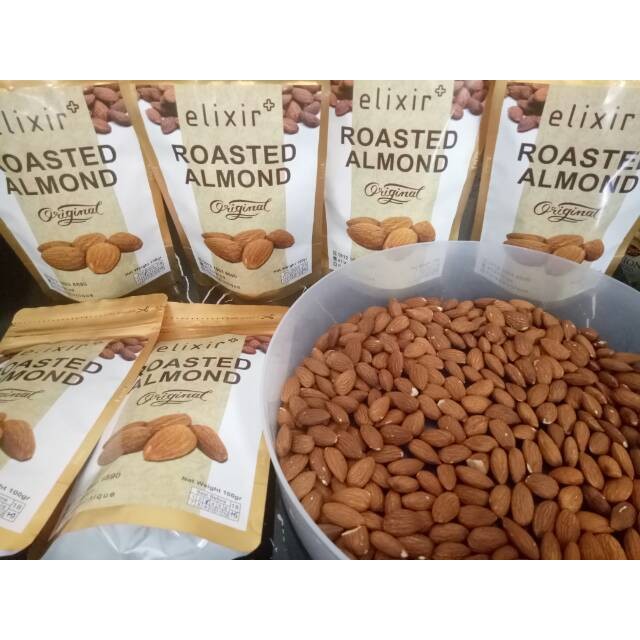 

Sega Tungtung Roasted Almond / Almond Panggang / Kacang Almond Panggang /Almond / Camilan Almond